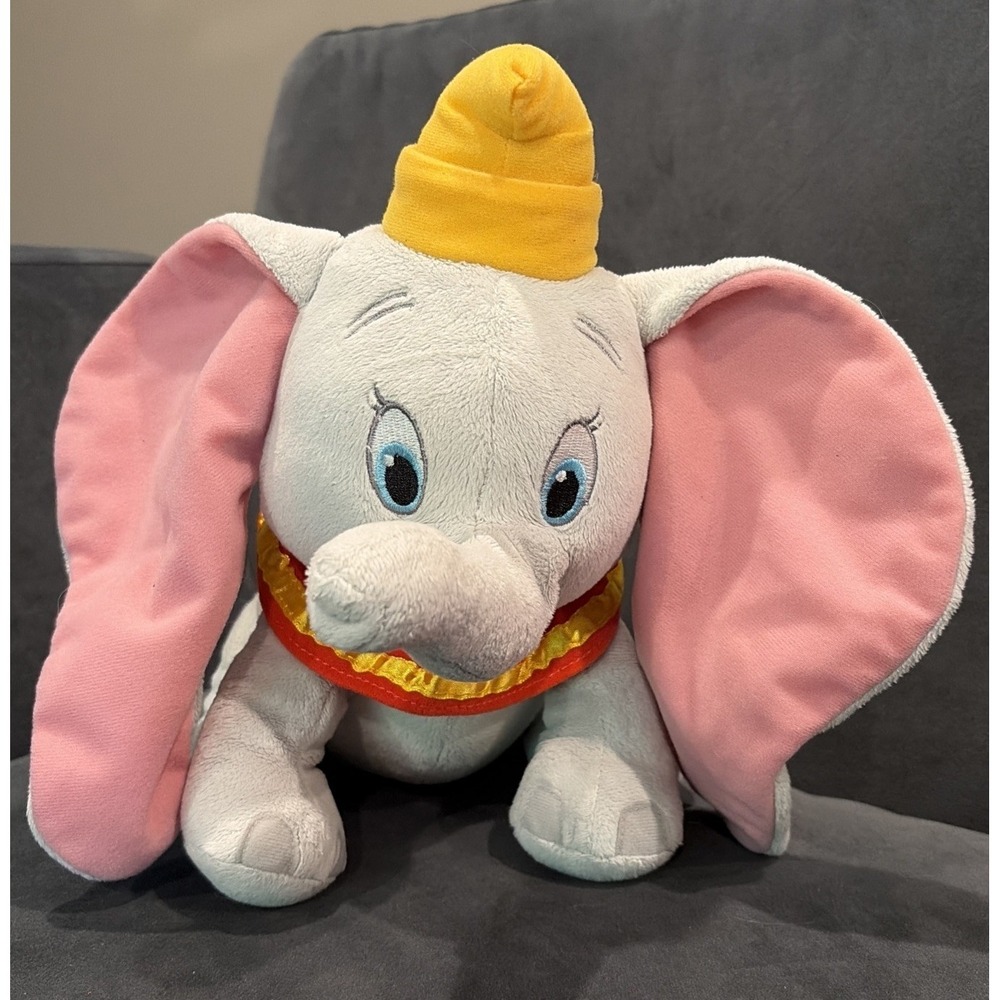 Kohls Cares Disney Dumbo Plush 12"  Flying Elephant Big Ears Stuffed Animal